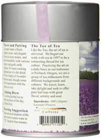 The Tao of Tea, Lavender Herbal Tea, Loose Leaf, 2.0 Ounce Tin (Packaging May Vary)