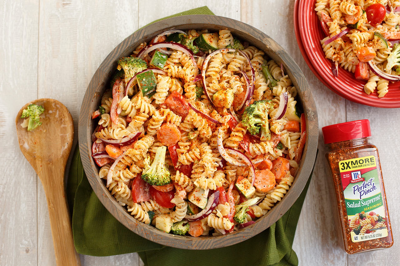 McCormick Perfect Pinch Salad Supreme Seasoning, 8.25 oz