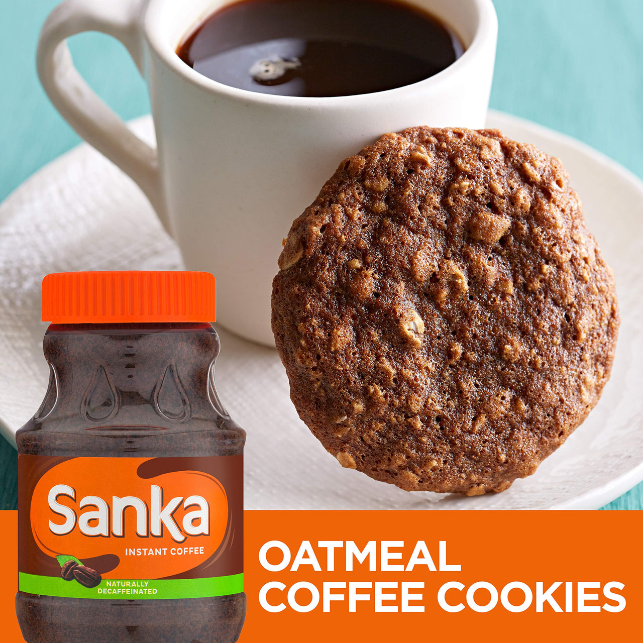 Sanka Instant Decaf Coffee (8 oz Jar)