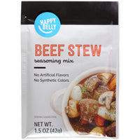 Happy Belly Beef Stew Seasoning Mix, 1.5 Oz (Pack of 12)