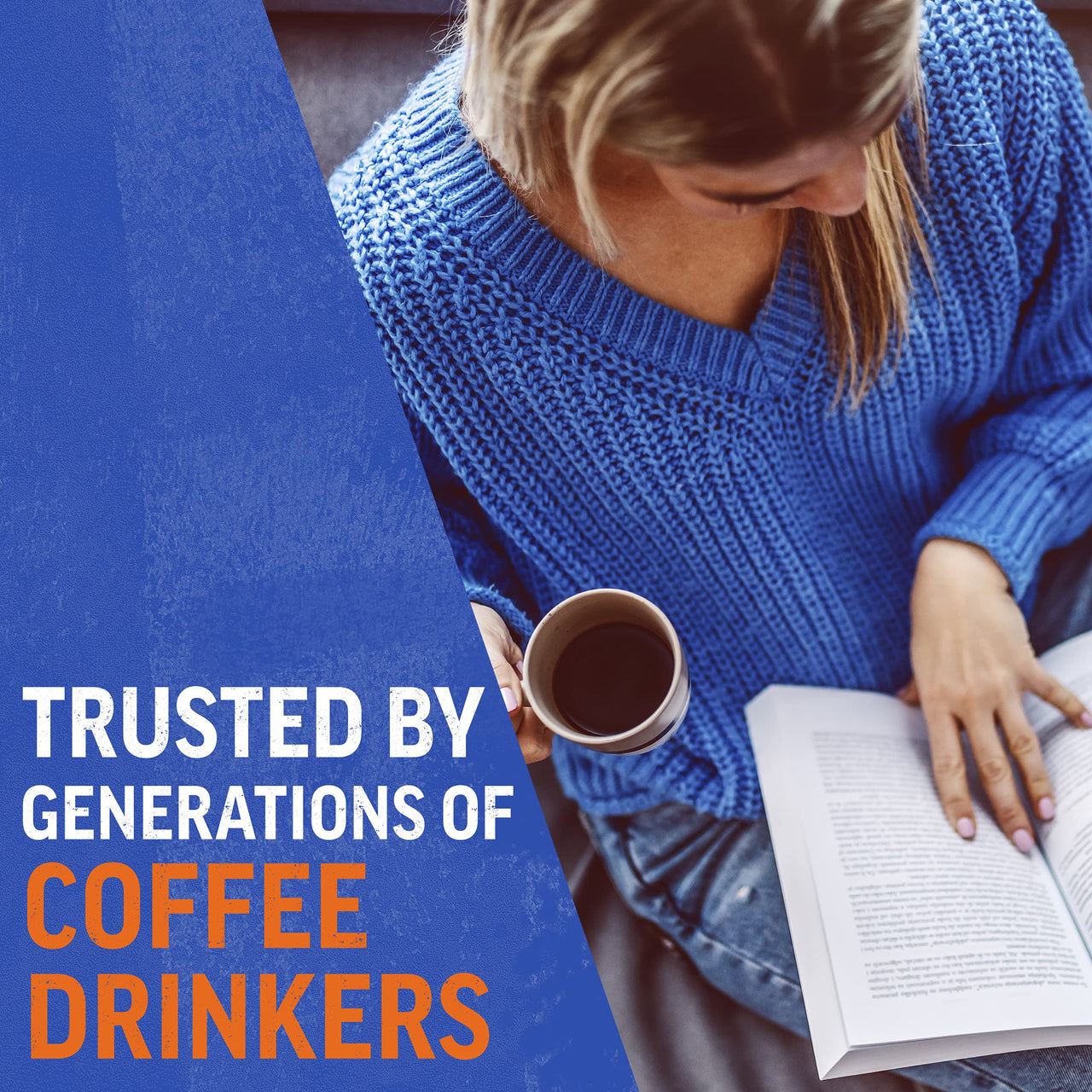 Maxwell House Master Blend Light Roast Ground Coffee (11.5 oz Canister)