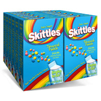 Skittles Tropical Punch Singles to Go Powdered Drink Mix, Zero Sugar, Low Calorie, Includes 12 boxes, 6 Servings per Box, 72 Total Servings,6 Count (Pack of 12)