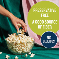 Skinny Pop Original Popcorn Snack Packs, 0.65 Oz, 6 Ct