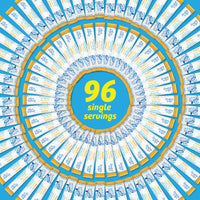 Wyler's  Light Singles To Go Powder Packets, Water Drink Mix, 96 Single Servings, Peach Iced Tea, 7 Ounce (Pack of 12), 5.64 Ounce