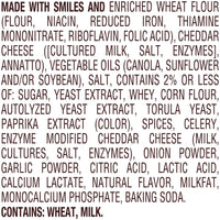 Goldfish Flavor Blasted Xtra Cheddar Cheese Crackers, Baked Snack Crackers, 0.9 Oz On-the-Go Snack Packs, (Pack of 9)