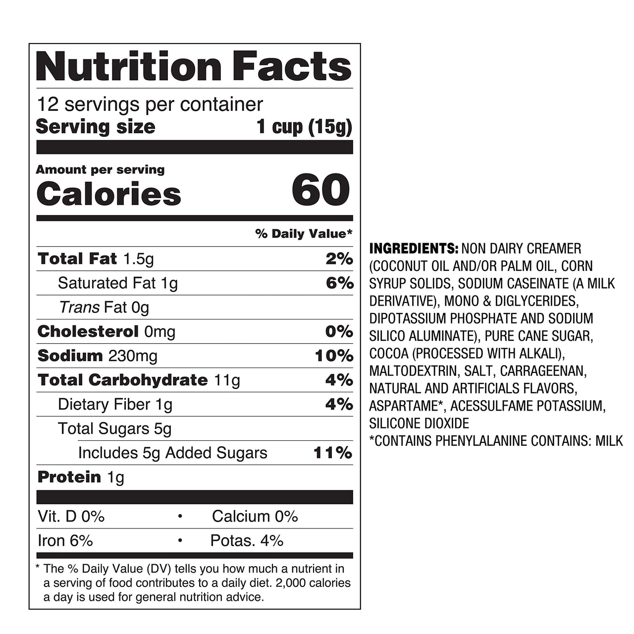 Tootsie Roll Single Serve Pods, Compatible with 2 Keurig, Junior Mints Hot Cocoa, 12 Count