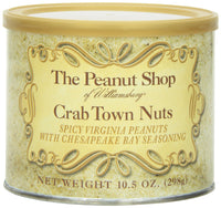 The Peanut Shop of Williamsburg Crab Town Nuts, 10.5 Ounce