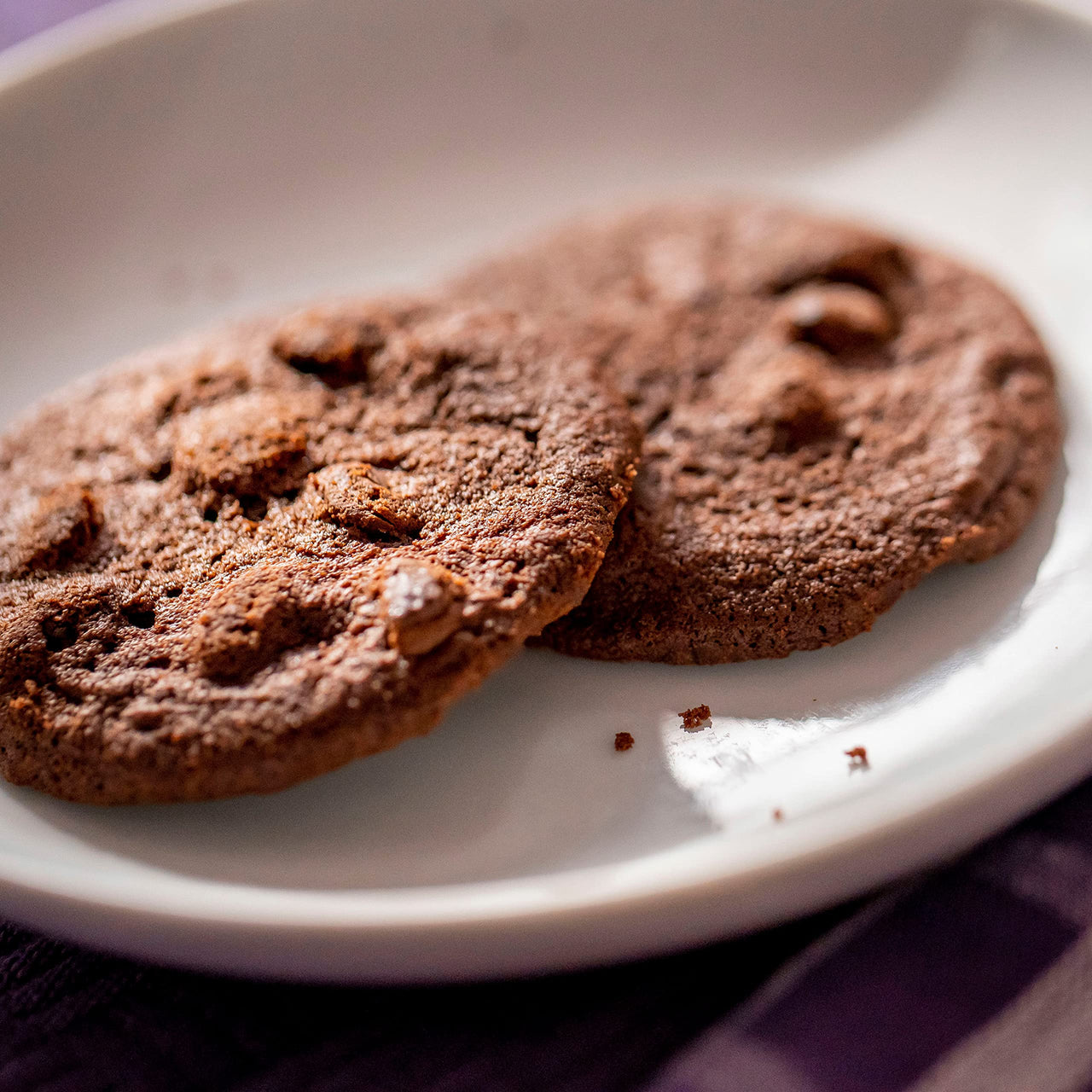 Tate's  Bake Shop Double Chocolate Chip Cookies, 7 oz