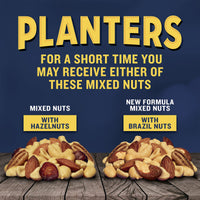 Planters Unsalted Roasted Mixed Nuts (10.3 oz Can)
