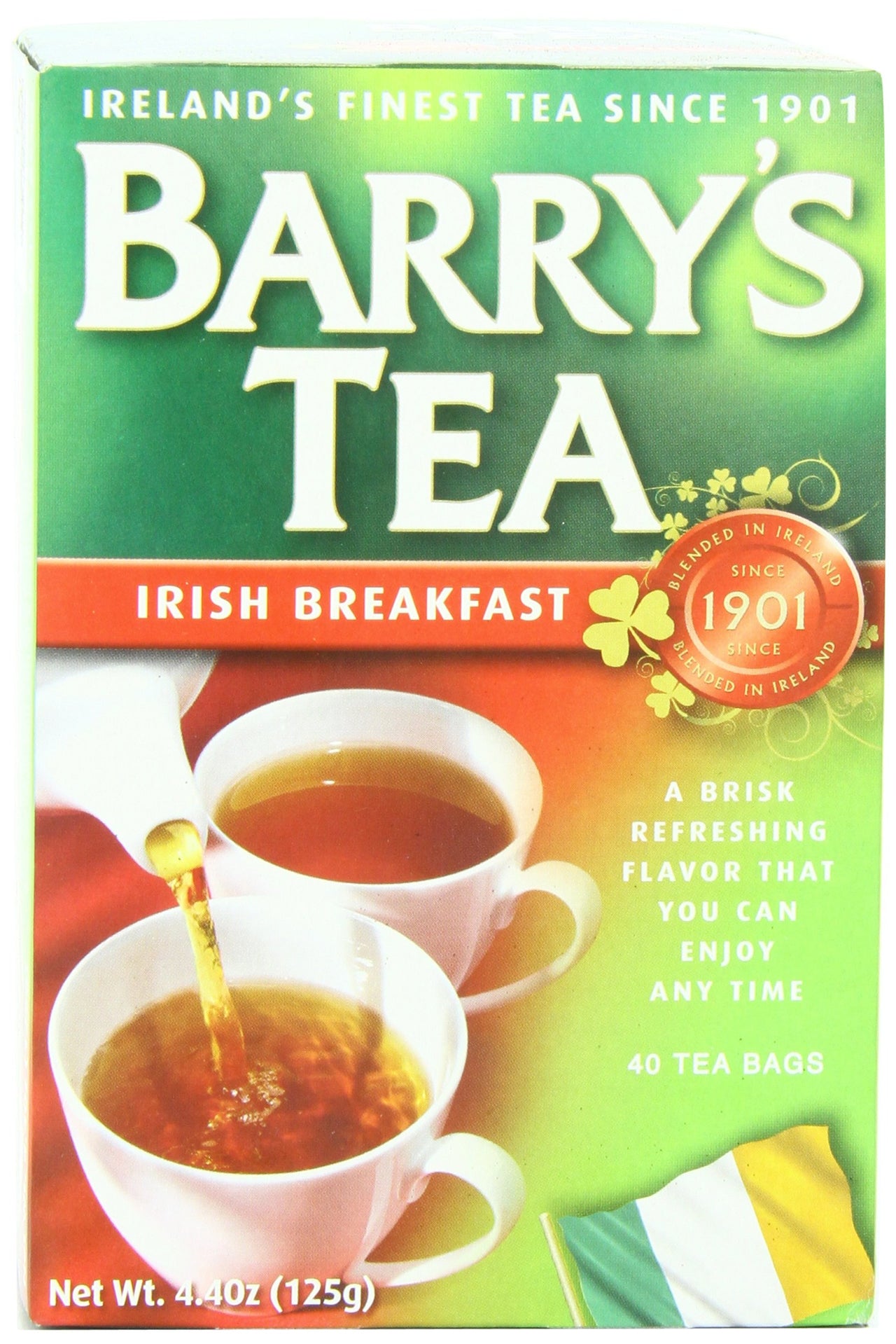 Barry's  Tea Bags, Irish Breakfast, 40 Count