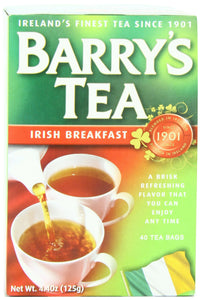 Barry's  Tea Bags, Irish Breakfast, 40 Count