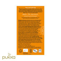 Pukka Tea Variety Pack, Organic Herbal Tea Bags, Five Flavors; Elderberry & Echinacea, Lemon, Ginger & Manuka Honey, Night Time, Three Mint and Detox, 20 count (Pack 0f 3)