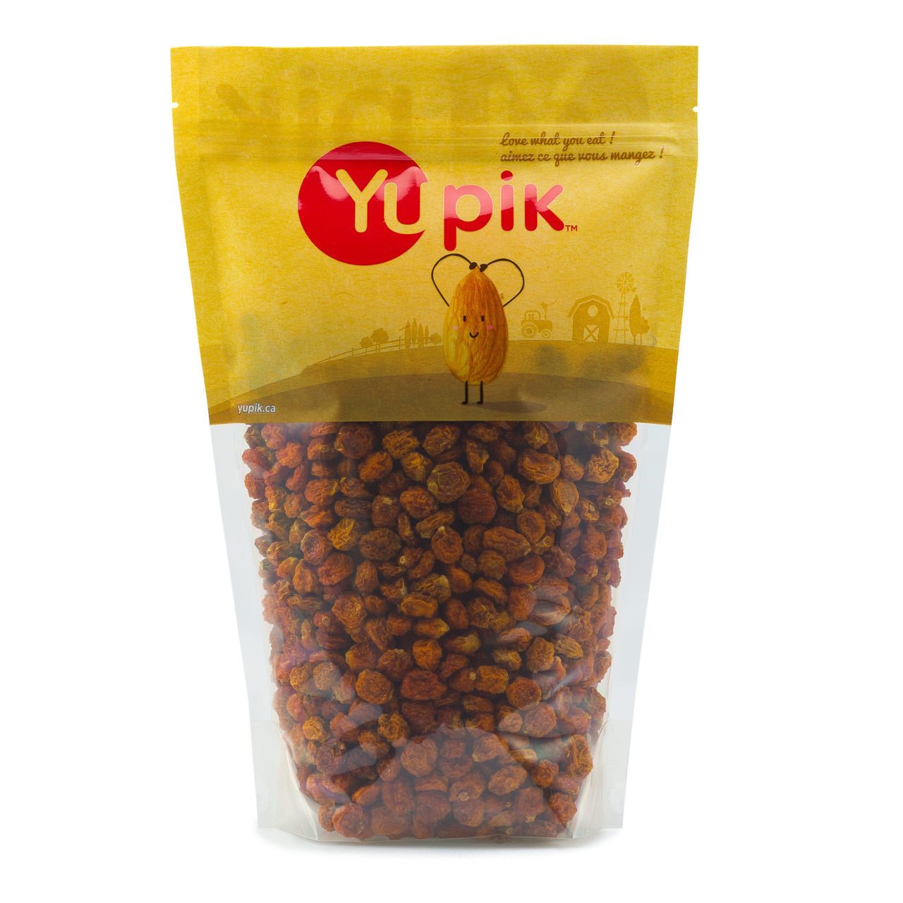 Yupik Berries, Natural Dried Golden Inca, Dried Fruit, 2.2 lb