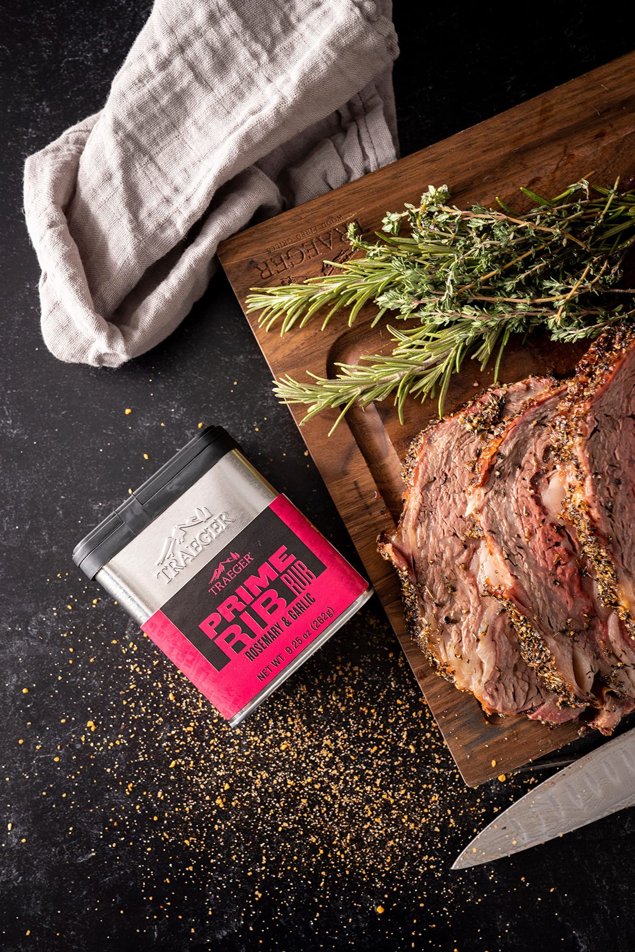 Traeger Grills SPC173 Prime Rib Rub with Rosemary and Garlic
