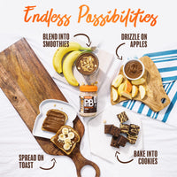 PBfit BetterBody Foods AllNatural Peanut Butter Powder, Chocolate, 8 Oz