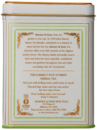 Harney and Sons Peppermint Tea, 20 Sachets 1.2 oz