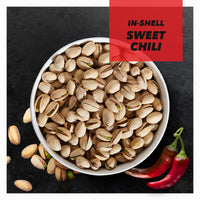 Wonderful Pistachios, Sweet Chili Flavor Nuts, 14 Ounce (Pack of 1)