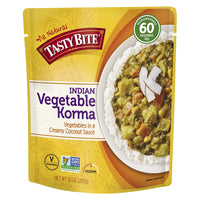 Tasty Bite Indian Entre, Vegetable Korma, 10 Ounce