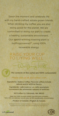 Wolfgang PuckCoffee, Caramel Cream, 9.5 Gram Soft Pods, 18 Count (Pack of 1)