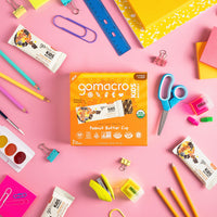 GoMacro Kids MacroBar Organic Vegan Snack Bars - Peanut Butter Cup (0.90 Ounce Bars, 7 Count)