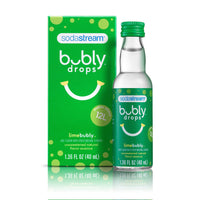 sodastream bubly drops, Lime, 4.08 Fl Oz