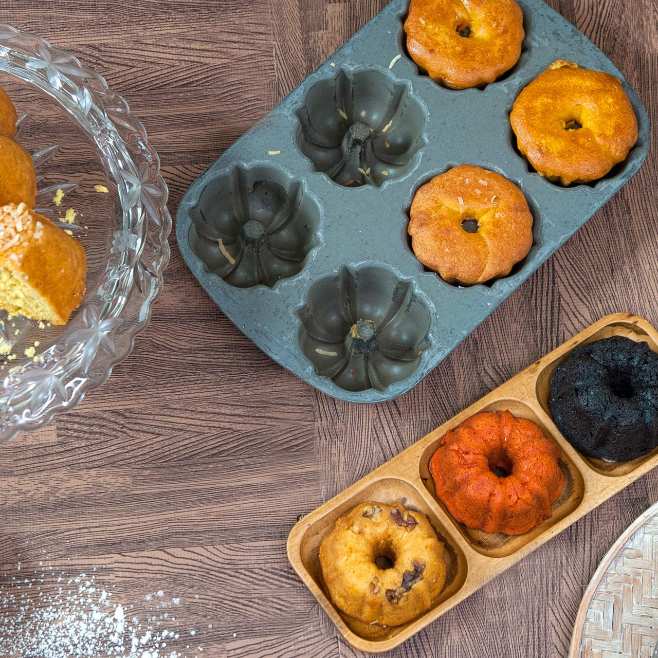 TORTUGA Caribbean Pineapple Rum Cake - 4 oz Rum Cake - The Perfect Premium Gourmet Gift for Gift Baskets, Parties, Holidays, and Birthdays - Great Cakes for Delivery