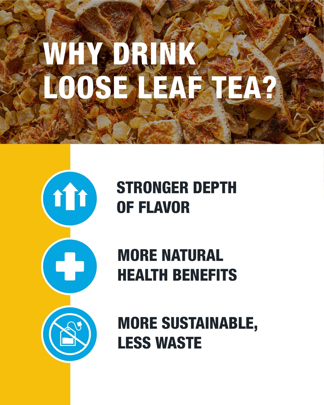 Tiesta Tea - Maui Mango, Loose Leaf Mango Pineapple Herbal Tea, Non-Caffeinated, Hot & Iced Tea, 6 oz Tin - 50 Cups, Natural Flavors, No Artificials, Herbal Tea Loose Leaf Blend