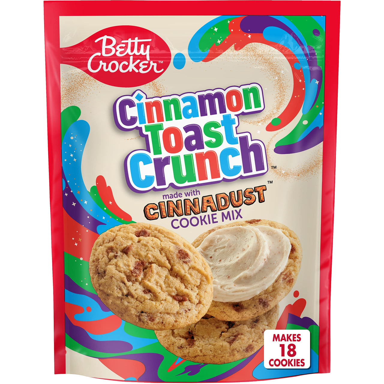 Betty Crocker Cinnamon Toast Crunch Cookie Mix, 12.6 oz