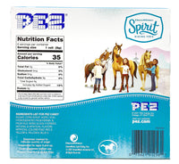 Pez Candy Spirit Gift Set  Includes Lucky and Spirit Dispensers and 6 Rolls, Mixed-Fruit, 1 Count