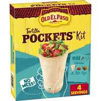 Old El Paso Pocket Kit, 12.4 oz