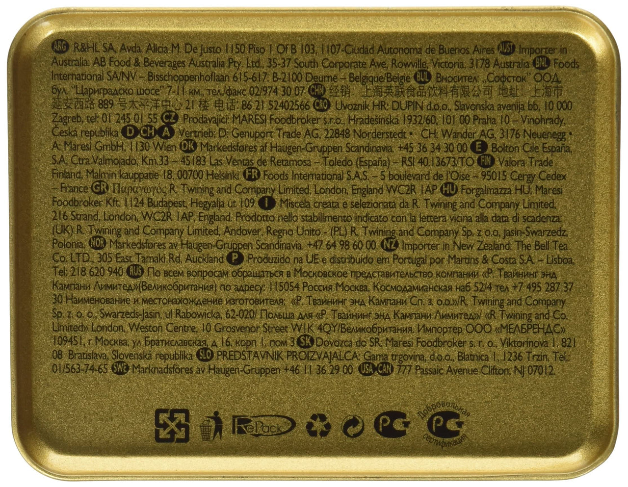 Twinings Earl Grey Tea, Loose Tea, 7.05 oz Tins