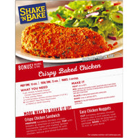 Shake 'N Bake Original Chicken Seasoned Coating Mix (9 oz Box)