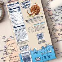 Famous Amos Cookies, Philippine Coconut and White Chocolate Chip, 10 Count (Pack of 1)