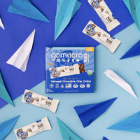 GoMacro Kids MacroBar Organic Vegan Snack Bars - Oatmeal Chocolate Chip Cookie (0.90 Ounce Bars, 7 Count)