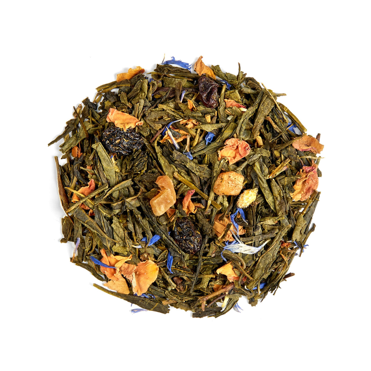 T2 Green Rose Green Tea, Loose Leaf Green Tea in Gift Cube, 3.5 Oz (T115AE010)