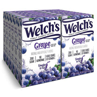 Welch's  Singles To Go Water Drink Mix - Powder Sticks, 12 Boxes with 6 Packets Each - 72 Total Servings, Grape, 0.45 Ounce (Pack of 12)