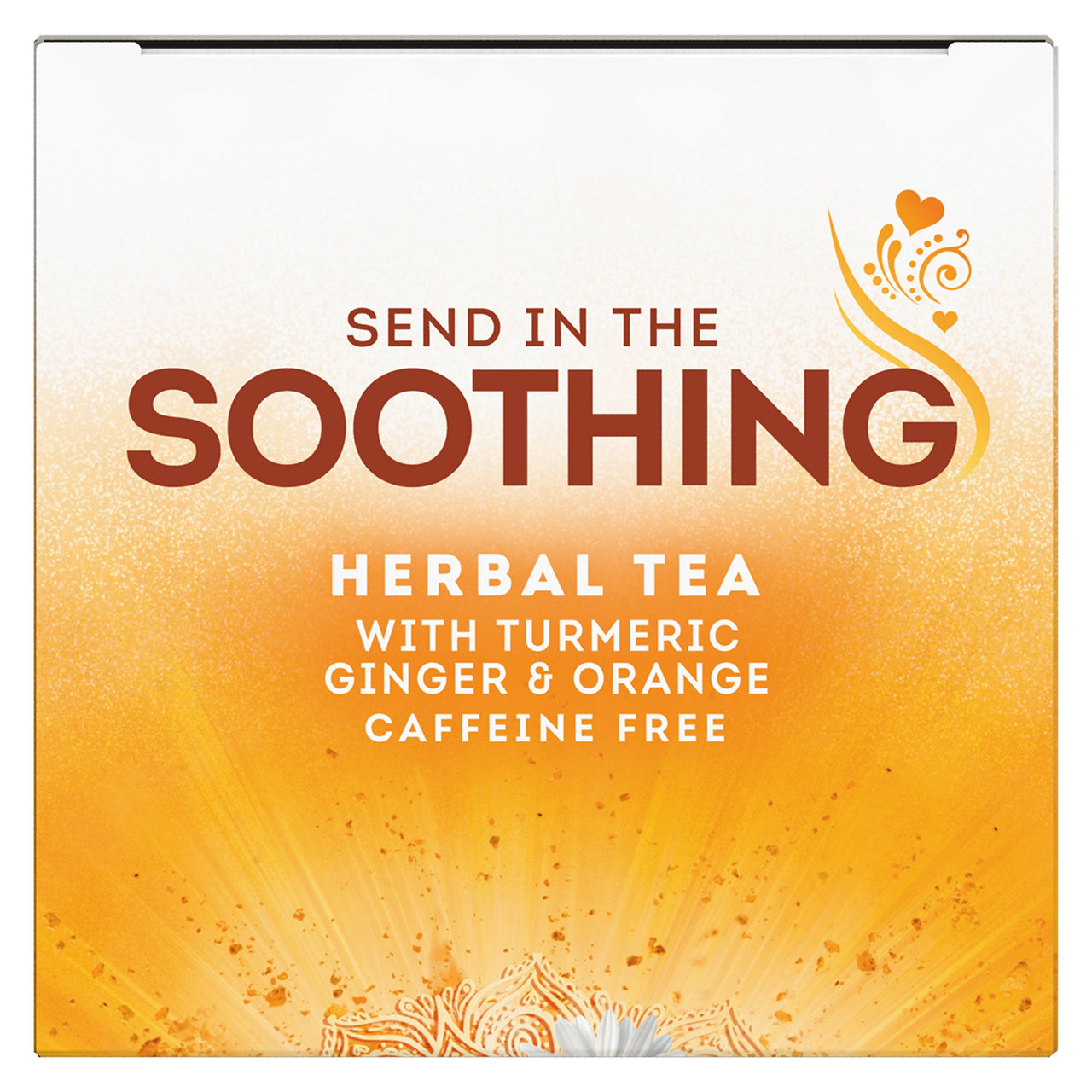 Lipton Herbal Tea Bags, Terrific Turmeric, 15 Count, Pack of 4