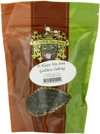 English Tea Store Loose Leaf, Ti Kuan Yin Iron Goddess Oolong Tea - 4oz, 4 Ounce