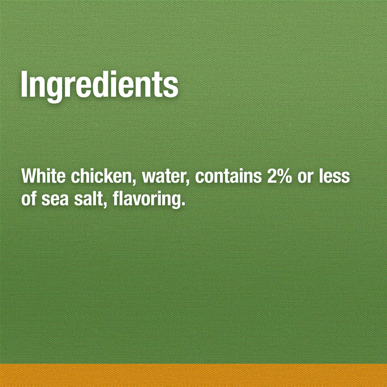 Valley Fresh 100% Natural White Chicken Cuts Pouch, 7 Ounce (Pack of 2)