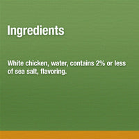 Valley Fresh 100% Natural White Chicken Cuts Pouch, 7 Ounce (Pack of 2)