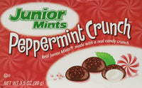 PEPPERMINT CRUNCH 3.5OZ by JUNIOR MINTS MfrPartNo 53965