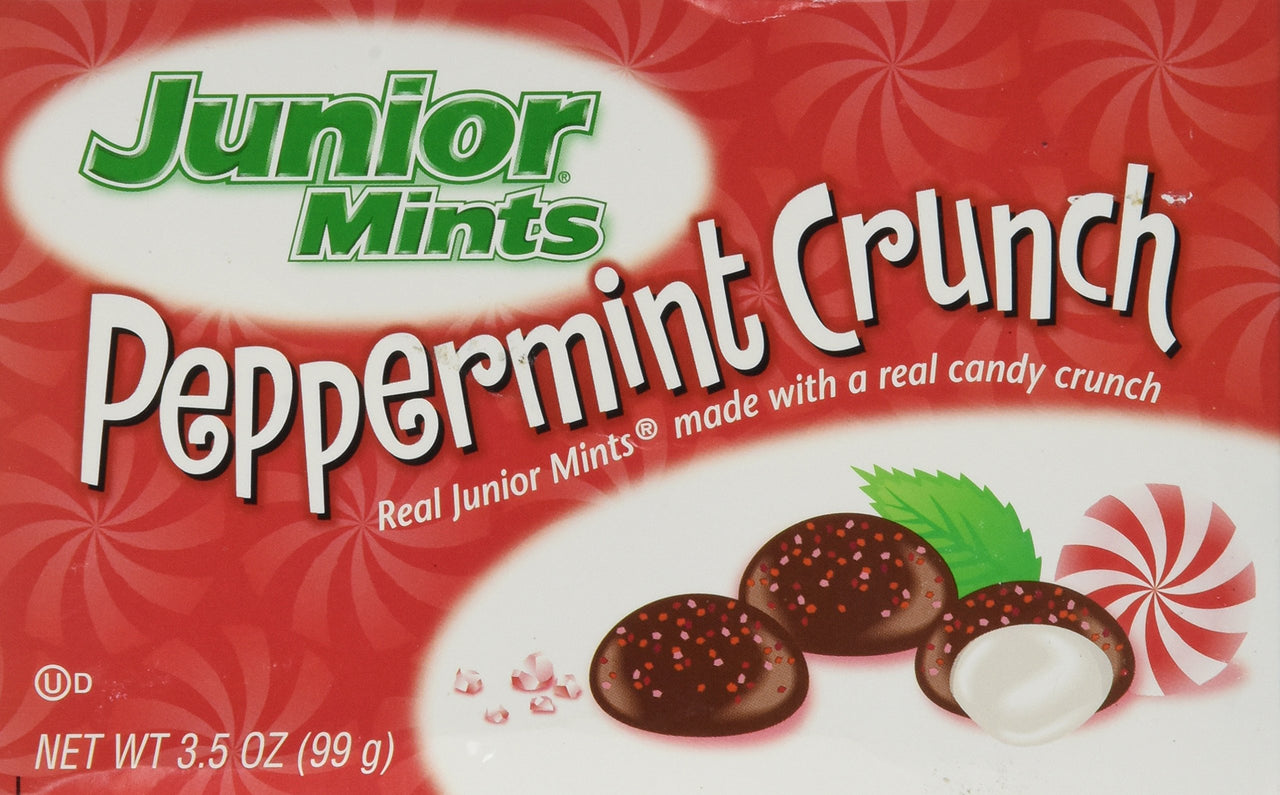 PEPPERMINT CRUNCH 3.5OZ by JUNIOR MINTS MfrPartNo 53965