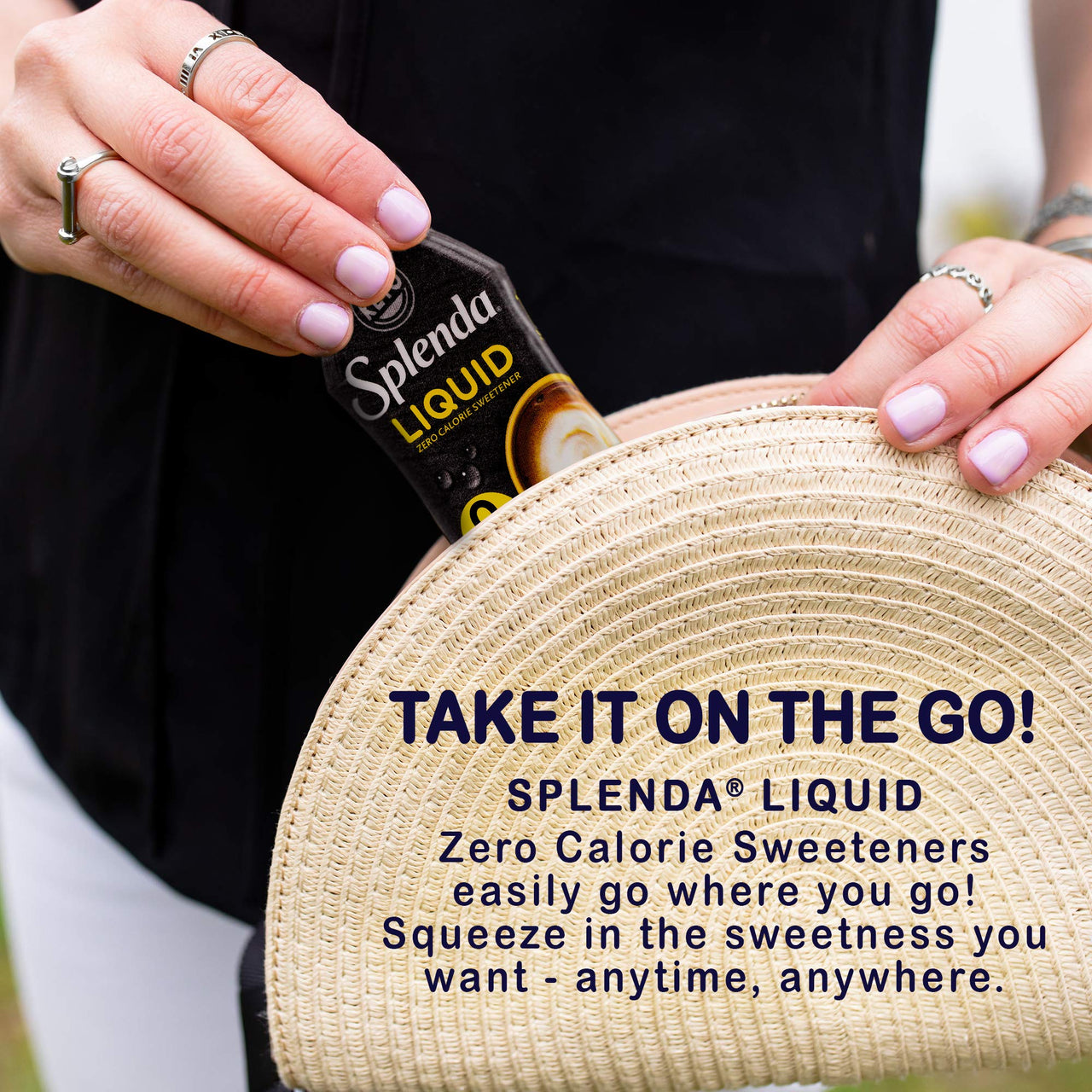 SPLENDA STEVIA LIQUID, Zero Calorie Sweetener Drops, 1.68 Ounce Bottle (Pack of 1), 1.68 Fl Oz (Pack of 1)