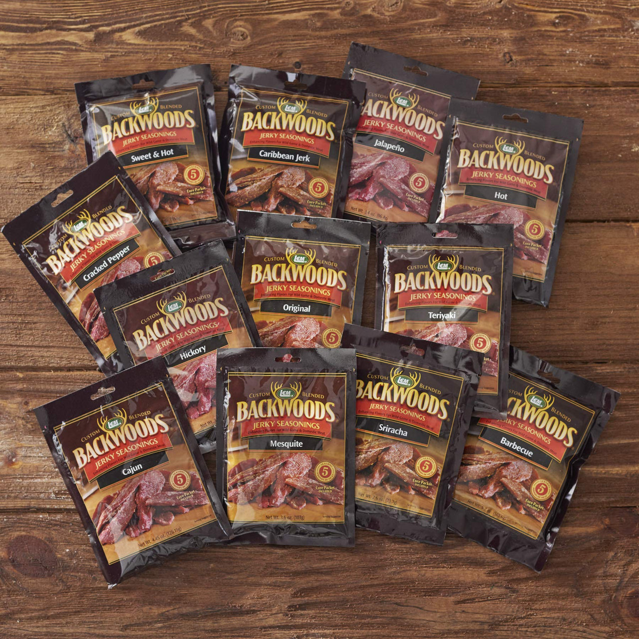 LEM Products 9147 Backwoods Caribbean Jerk Jerky Seasoning (5 Lb)