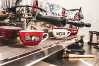 Dazbog Coffee | Organic White Nights Espresso Blend | Whole Bean Coffee | 11 oz. | Thick, Rich & Creamy Start | Deep, Well Rounded Flavor | Vacuum Sealed Freshness, 1