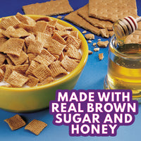 Golden Grahams, Breakfast Cereal, Graham Cracker Taste, Whole Grain, 11.7 oz