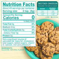 Splenda Allulose, Plant Based Zero Calorie Sweetener For Baking & Beverages In Resealable Pouch (12 Ounce Pouch)