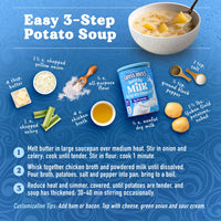 Swiss Miss Powdered Milk, 12.98 Oz