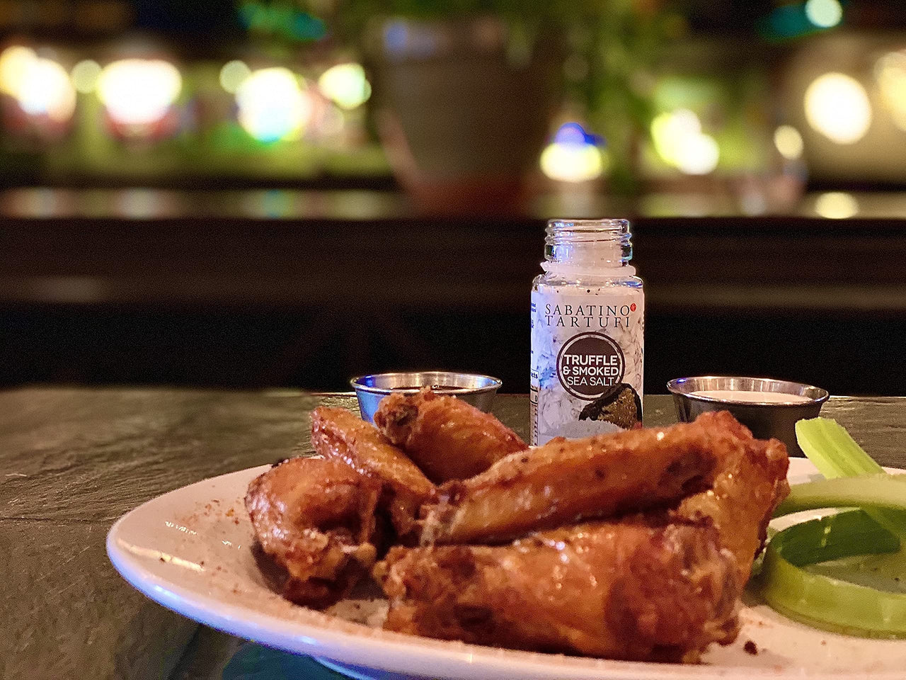 Sabatino Tartufi, NEW Smoked Truffle Salt, The First Ever All Natural Gourmet Smoked Truffle Salt, Kosher, NonGMO Project Certified oz, 4 oz