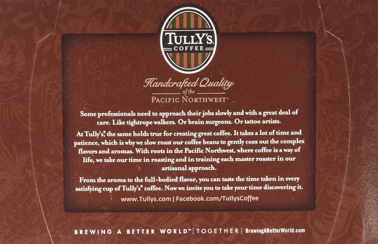 Tully's  Coffee Hawaiian Blend 12 KCups